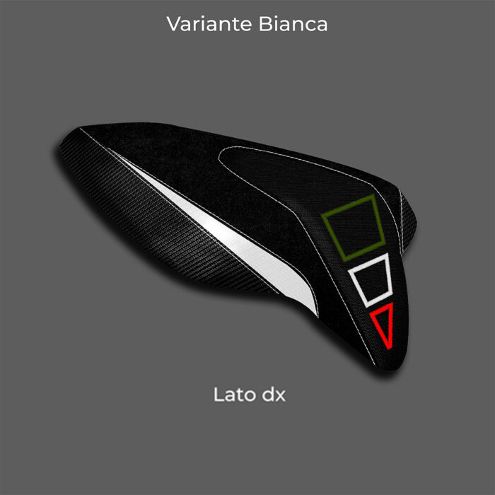 RIVESTIMENTO SELLA, FODERA ComfortPlus - Variante Bianca - TUONO 660 (2021-2024) - immagine 4