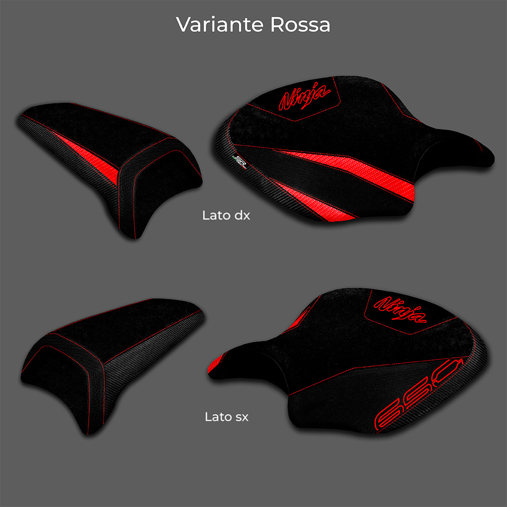 RIVESTIMENTO Sport - Variante Rossa - NINJA 650 (2017-2024)