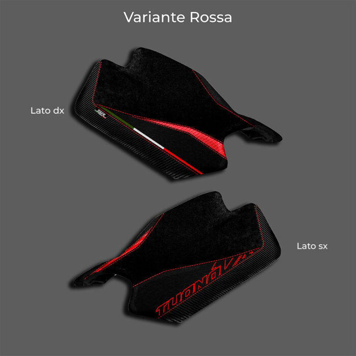 RIVESTIMENTO Sport - Variante Rossa - TUONO V4 (2011-2021)