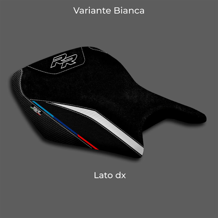 RIVESTIMENTO SELLA, FODERA ComfortPlus - Variante Bianca - S 1000 RR (2015-2018) - immagine 2