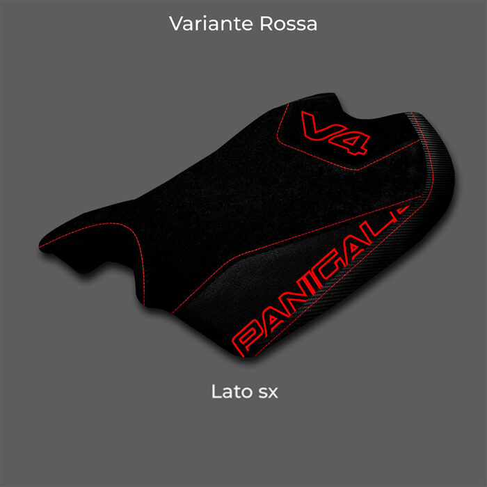 RIVESTIMENTO SELLA, FODERA ComfortPlus - Variante Rossa - PANIGALE V4 (2018-2024) - immagine 3
