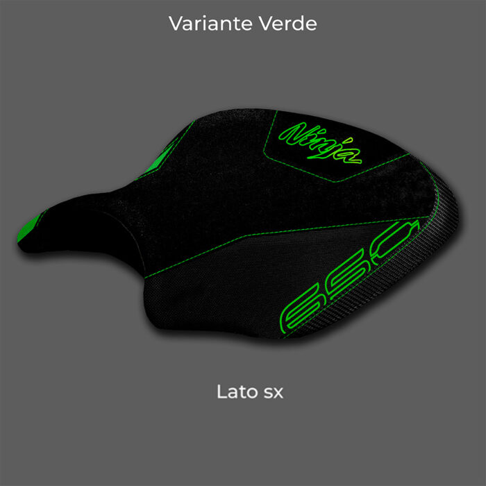 RIVESTIMENTO SELLA, FODERA ComfortPlus - Variante Verde - NINJA 650 (2017-2024) - immagine 3