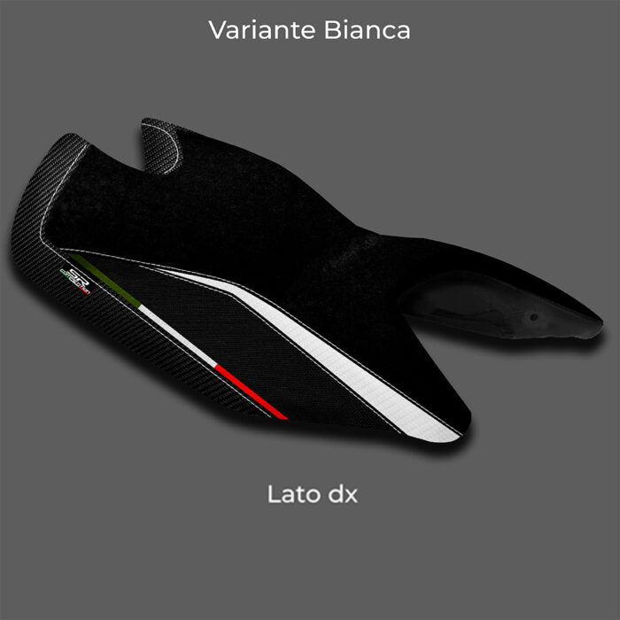 RIVESTIMENTO SELLA, FODERA ComfortPlus - Variante Bianca - TUONO 660 (2021-2024) - immagine 2