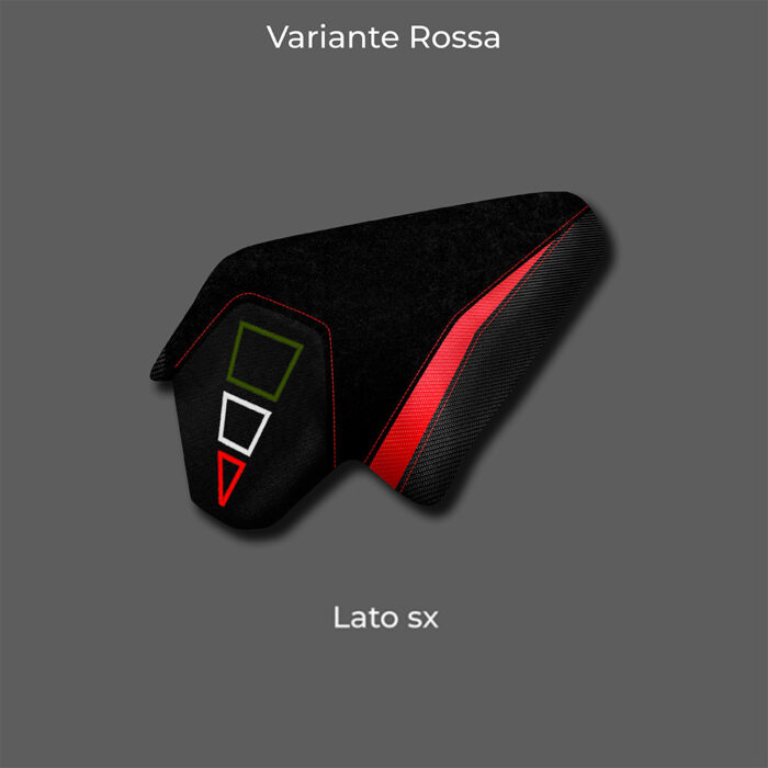 RIVESTIMENTO SELLA, FODERA ComfortPlus - Variante Rossa - PANIGALE V4 (2018-2024) - immagine 5