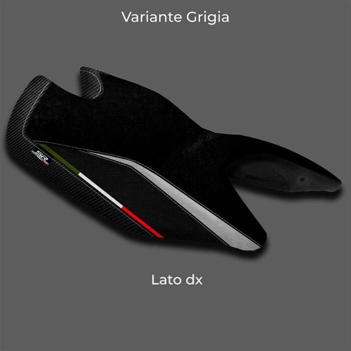 RIVESTIMENTO SELLA, FODERA Sport - Variante Grigia - TUONO 660 (2021-2024) - immagine 2