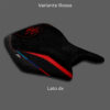 RIVESTIMENTO SELLA, FODERA ComfortPlus - Variante Rossa - S 1000 RR (2012-2014) - immagine 2