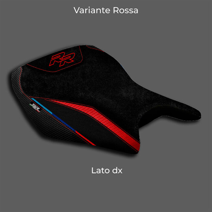 RIVESTIMENTO SELLA, FODERA ComfortPlus - Variante Rossa - S 1000 RR (2015-2018) - immagine 2