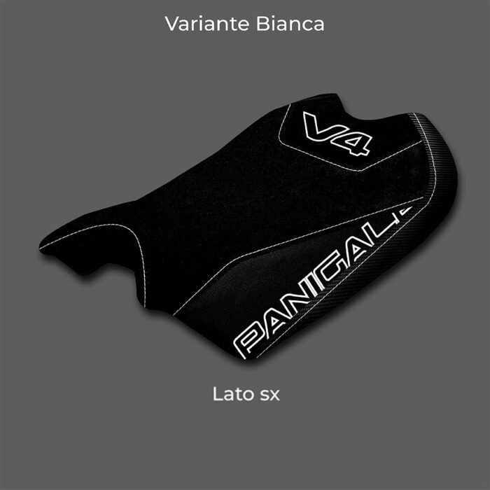 RIVESTIMENTO SELLA, FODERA ComfortPlus  - Variante Bianca - PANIGALE V4 (2018-2024) - immagine 3