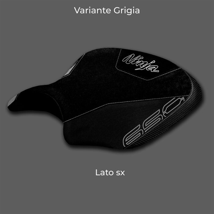 RIVESTIMENTO SELLA, FODERA ComfortPlus - Variante Grigia - NINJA 650 (2017-2024) - immagine 3