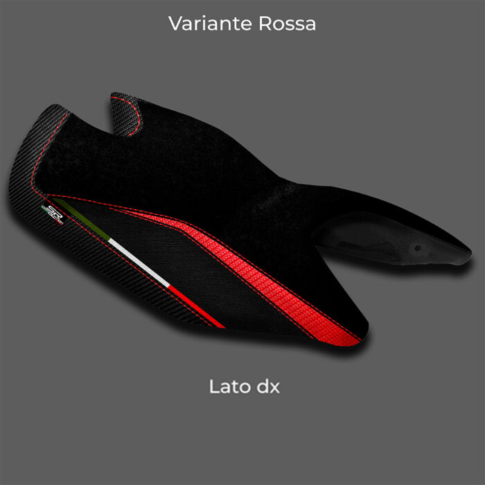RIVESTIMENTO SELLA, FODERA Sport - Variante Rossa - TUONO 660 (2021-2024) - immagine 2