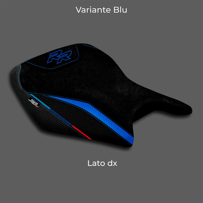 RIVESTIMENTO SELLA, FODERA ComfortPlus - Variante Blu - S 1000 RR (2012-2014) - immagine 2