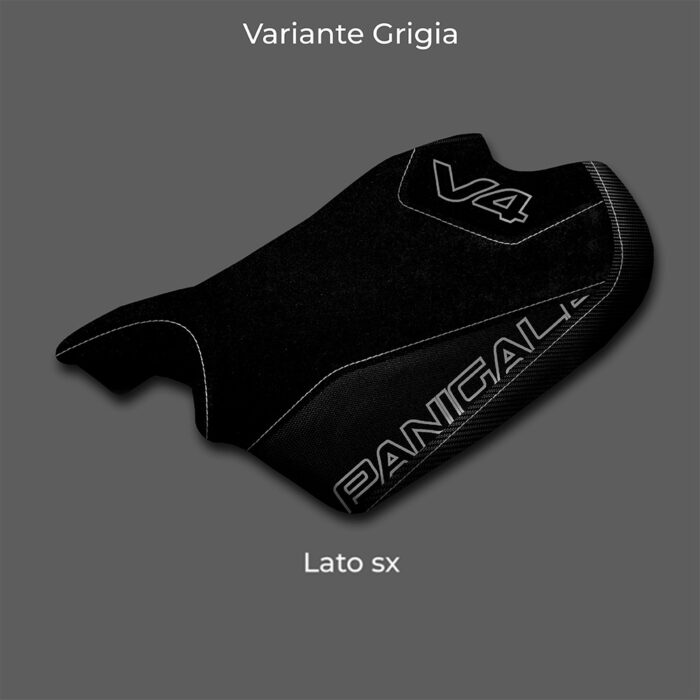 RIVESTIMENTO SELLA, FODERA ComfortPlus - Variante Grigia - PANIGALE V4 (2018-2024) - immagine 3