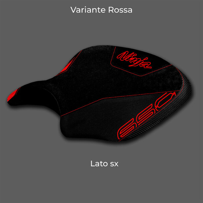 RIVESTIMENTO SELLA, FODERA ComfortPlus - Variante Rossa - NINJA 650 (2017-2024) - immagine 3