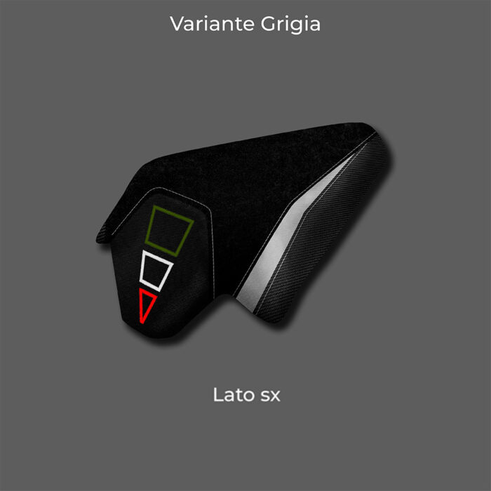 RIVESTIMENTO SELLA, FODERA ComfortPlus - Variante Grigia - PANIGALE V4 (2018-2024) - immagine 5