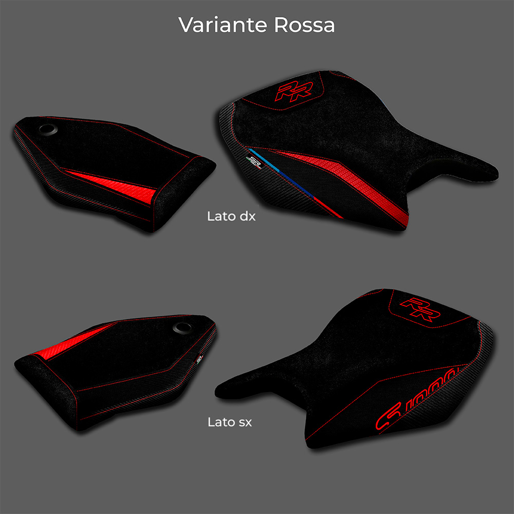 RIVESTIMENTO Sport - Variante Rossa - S 1000 RR (2012-2014)