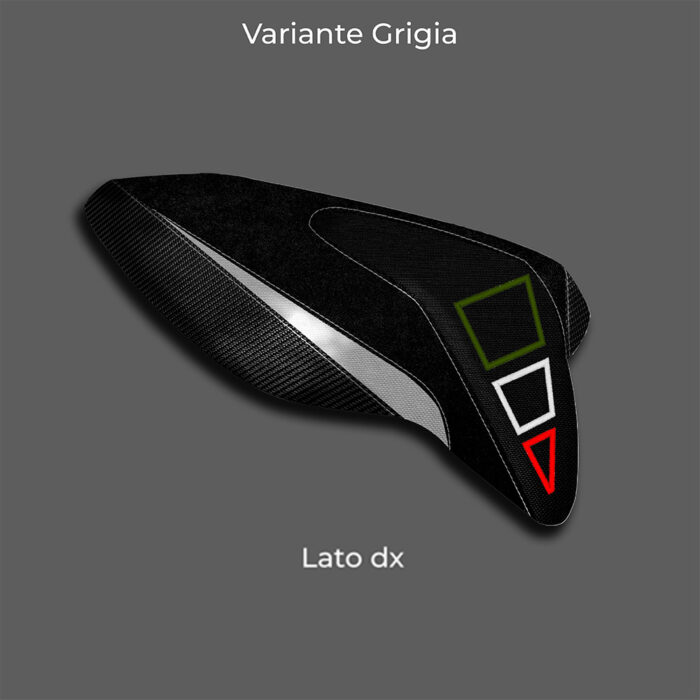 RIVESTIMENTO SELLA, FODERA Sport - Variante Grigia - TUONO 660 (2021-2024) - immagine 4