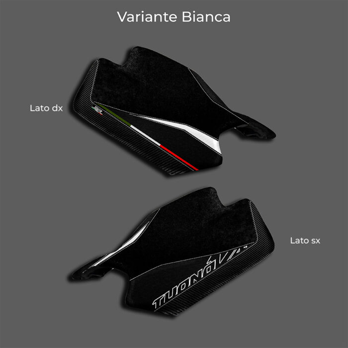 RIVESTIMENTO Sport - Variante Bianca - TUONO V4 (2011-2021)