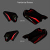 RIVESTIMENTO Sport - Variante Rossa - PANIGALE V4 (2018-2024)