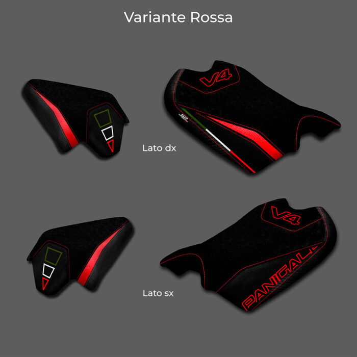 RIVESTIMENTO Sport - Variante Rossa - PANIGALE V4 (2018-2024)