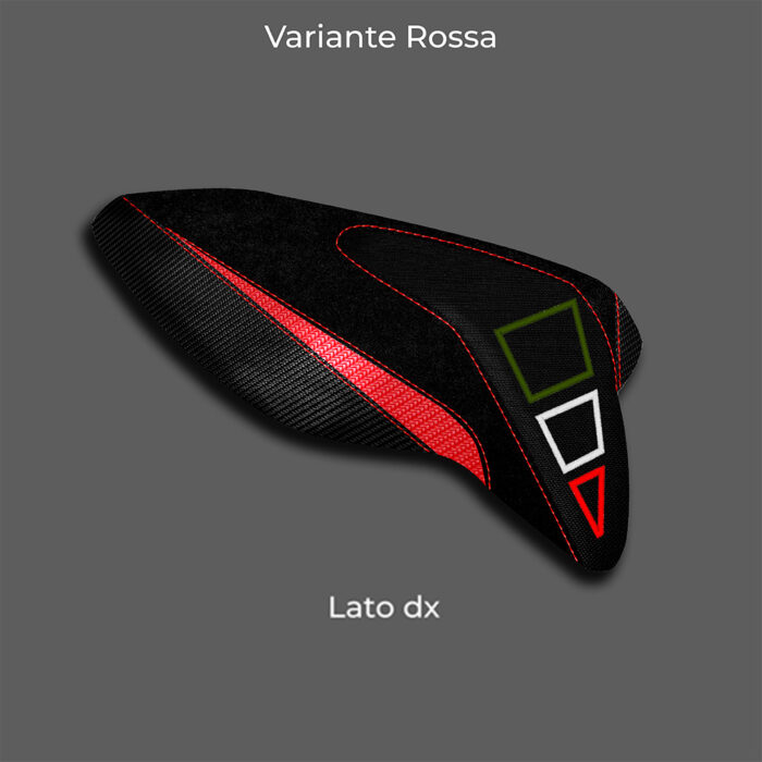 RIVESTIMENTO SELLA, FODERA Sport - Variante Rossa - TUONO 660 (2021-2024) - immagine 4