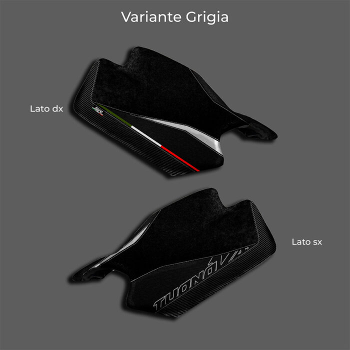 RIVESTIMENTO Sport - Variante Grigia - TUONO V4 (2011-2021)
