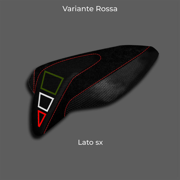 RIVESTIMENTO SELLA, FODERA Sport - Variante Rossa - TUONO 660 (2021-2024) - immagine 5