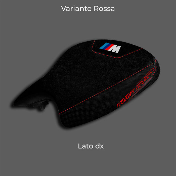 RIVESTIMENTO SELLA, FODERA Sport - Variante Rossa - M 1000 RR (2022-2024) - immagine 3