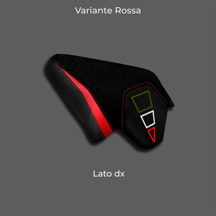 RIVESTIMENTO SELLA, FODERA ComfortPlus - Variante Rossa - PANIGALE V4 (2018-2024) - immagine 4