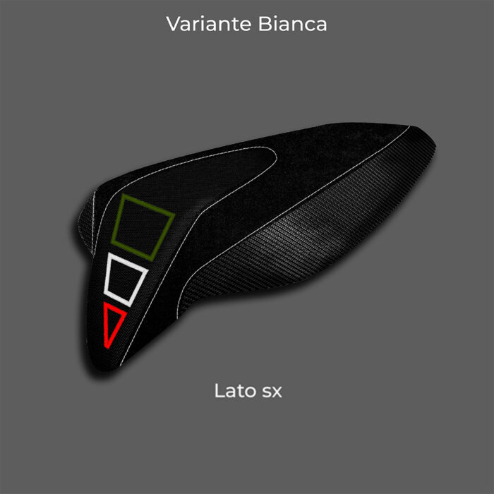RIVESTIMENTO SELLA, FODERA ComfortPlus - Variante Bianca - TUONO 660 (2021-2024) - immagine 5
