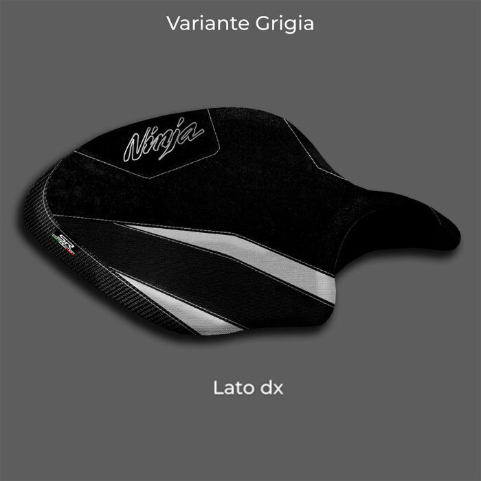 RIVESTIMENTO SELLA, FODERA ComfortPlus - Variante Grigia - NINJA 650 (2017-2024) - immagine 2