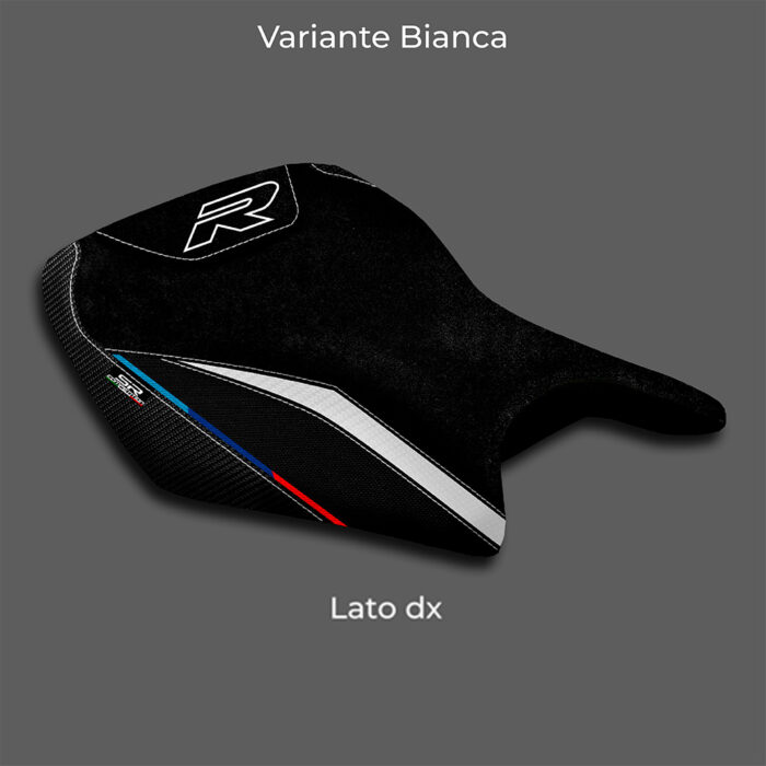 RIVESTIMENTO SELLA, FODERA ComfortPlus - Variante Bianca - S 1000 R (2014-2020) - immagine 2