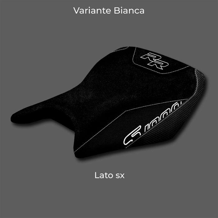 RIVESTIMENTO SELLA, FODERA ComfortPlus - Variante Bianca - S 1000 RR (2015-2018) - immagine 3