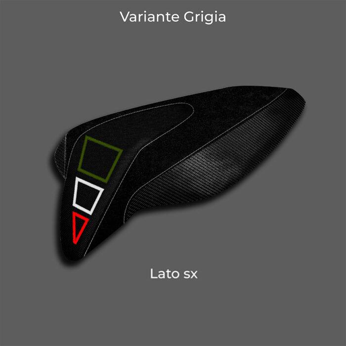 RIVESTIMENTO SELLA, FODERA Sport - Variante Grigia - TUONO 660 (2021-2024) - immagine 5
