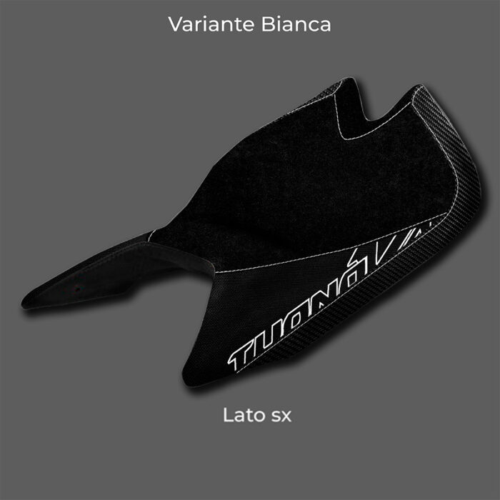 RIVESTIMENTO SELLA, FODERA Sport - Variante Bianca - TUONO V4 (2021-2024) - immagine 3