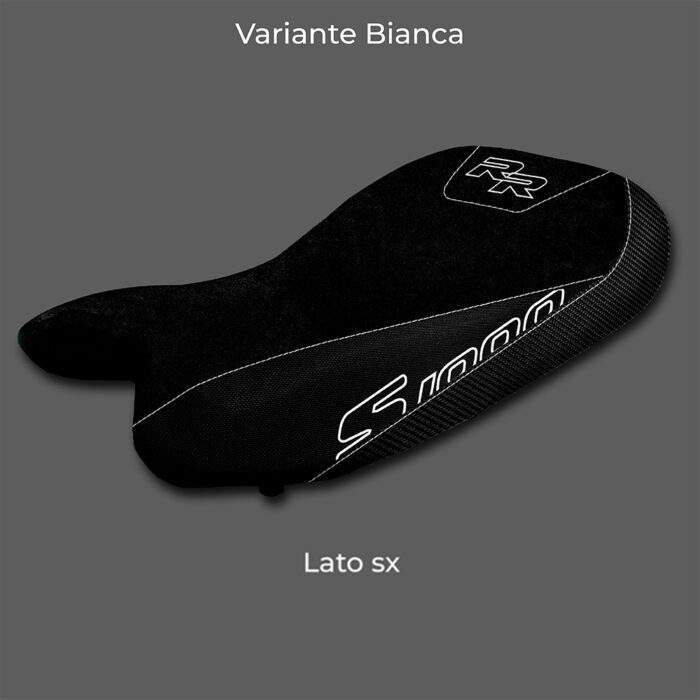 RIVESTIMENTO SELLA, FODERA ComfortPlus - Variante Bianca- S 1000 RR (2019-2024) - immagine 3