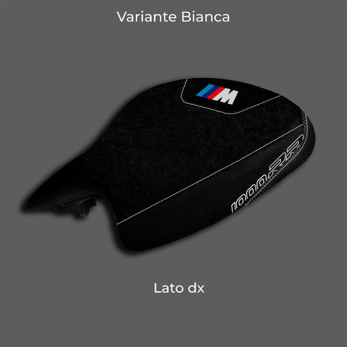 RIVESTIMENTO SELLA, FODERA Sport - Variante Bianca - M 1000 RR (2022-2024) - immagine 3