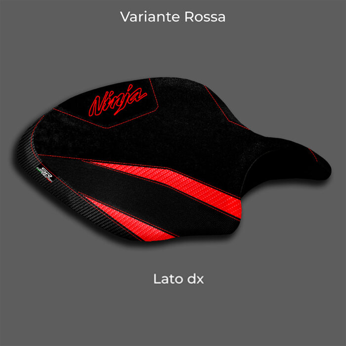RIVESTIMENTO SELLA, FODERA ComfortPlus - Variante Rossa - NINJA 650 (2017-2024) - immagine 2