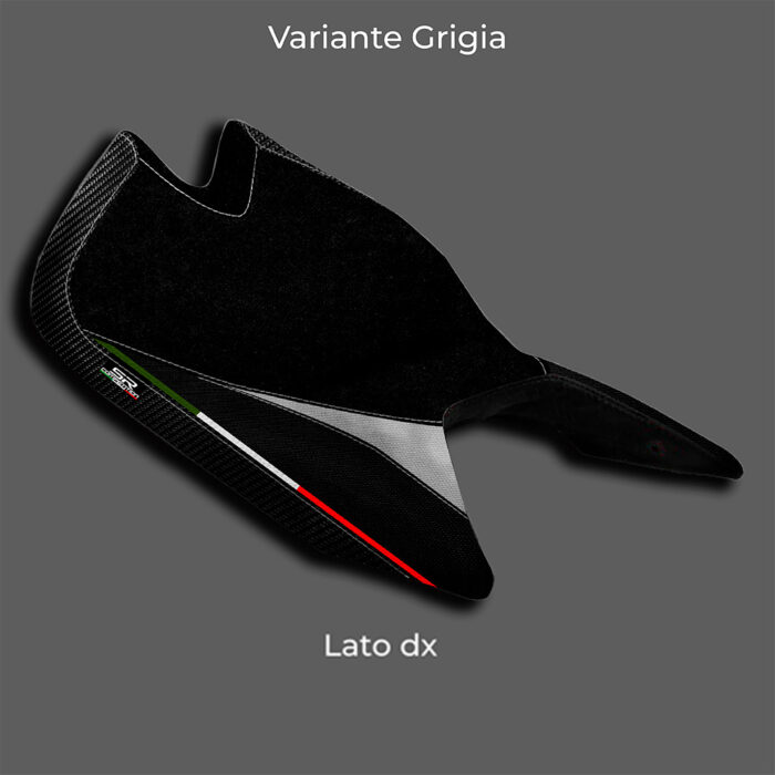 RIVESTIMENTO SELLA, FODERA Sport - Variante Grigia - TUONO V4 (2021-2024) - immagine 2