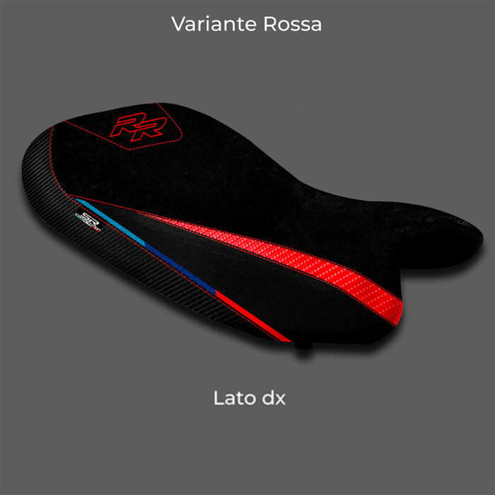 RIVESTIMENTO SELLA, FODERA Sport - Variante Rossa - S 1000 RR (2019-2024) - immagine 2