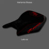 RIVESTIMENTO SELLA, FODERA ComfortPlus - Variante Rossa - S 1000 RR (2012-2014) - immagine 3