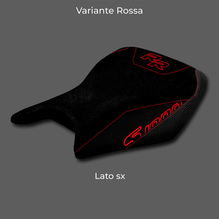 RIVESTIMENTO SELLA, FODERA ComfortPlus - Variante Rossa - S 1000 RR (2015-2018) - immagine 3
