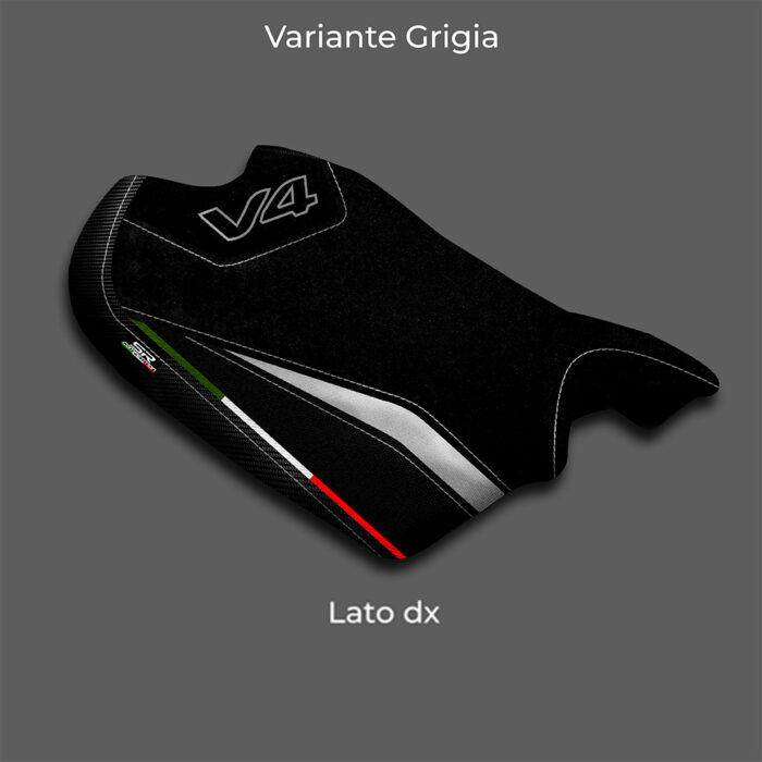 RIVESTIMENTO SELLA, FODERA ComfortPlus - Variante Grigia - PANIGALE V4 (2018-2024) - immagine 2