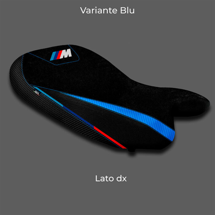 RIVESTIMENTO SELLA, FODERA ComfortPlus - Variante Blu - M 1000 R (2022-2024) - immagine 2
