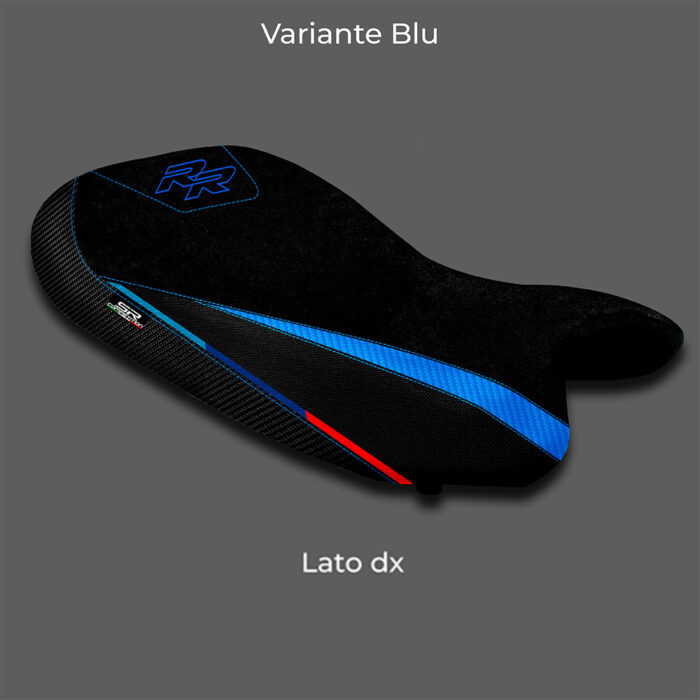 RIVESTIMENTO SELLA, FODERA ComfortPlus - Variante Blu- S 1000 RR (2019-2024) - immagine 2