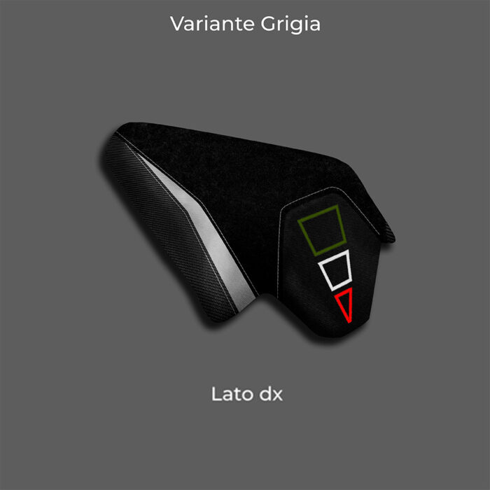 RIVESTIMENTO SELLA, FODERA ComfortPlus - Variante Grigia - PANIGALE V4 (2018-2024) - immagine 4