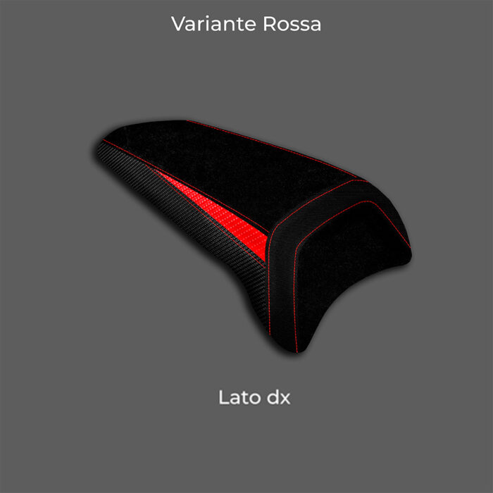 RIVESTIMENTO SELLA, FODERA ComfortPlus - Variante Rossa - NINJA 650 (2017-2024) - immagine 4