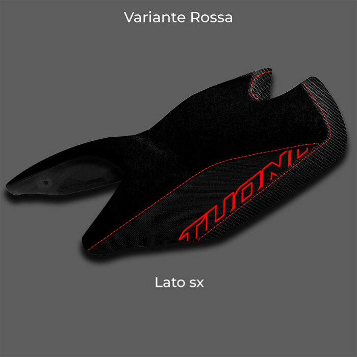 RIVESTIMENTO SELLA, FODERA Sport - Variante Rossa - TUONO 660 (2021-2024) - immagine 3