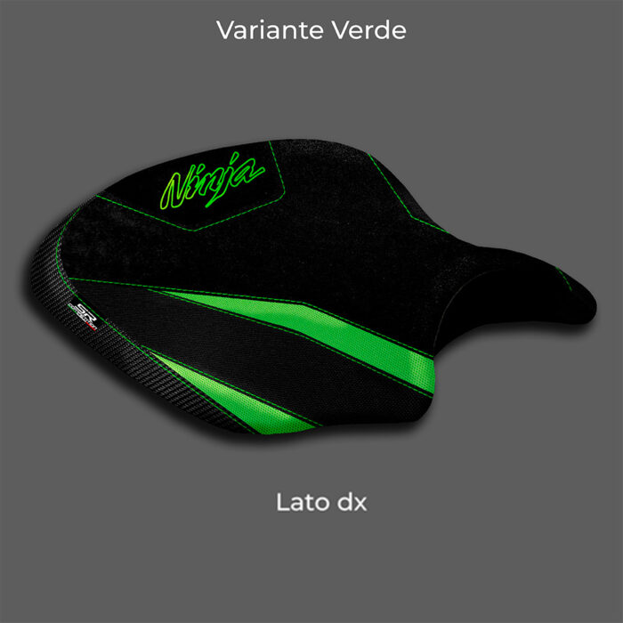 RIVESTIMENTO SELLA, FODERA ComfortPlus - Variante Verde - NINJA 650 (2017-2024) - immagine 2