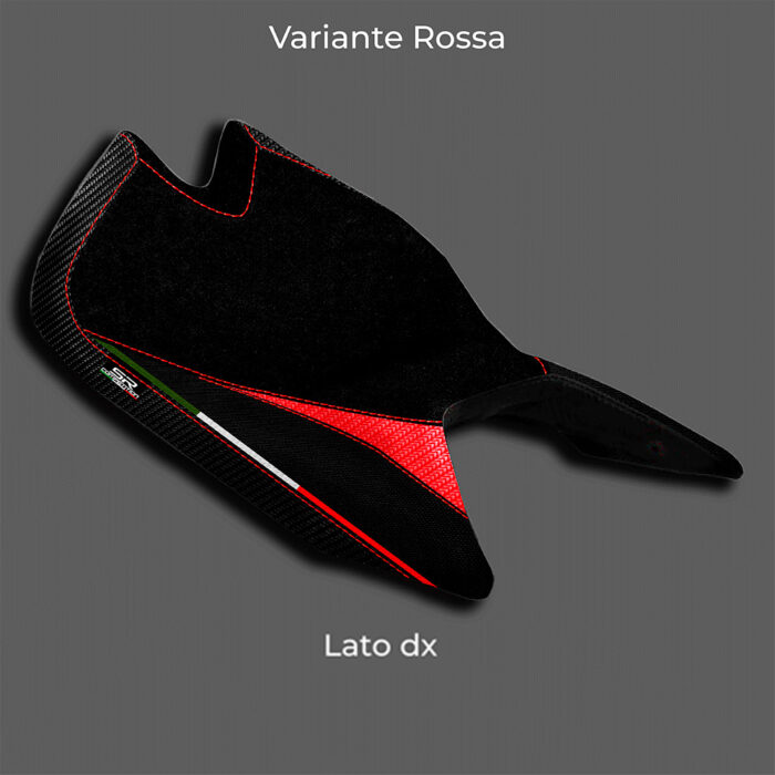 RIVESTIMENTO SELLA, FODERA Sport - Variante Rossa - TUONO V4 (2021-2024) - immagine 2