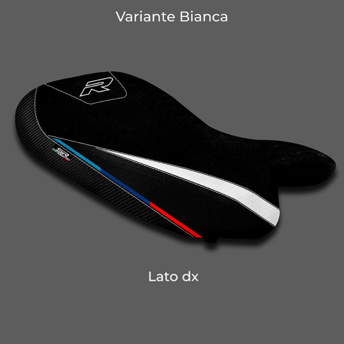 RIVESTIMENTO SELLA, FODERA ComfortPlus - Variante Bianca- S 1000 R (2021-2024) - immagine 2